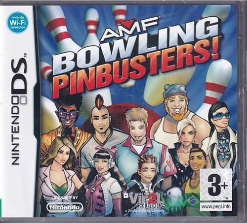AMF Bowling Pinbusters - Nintendo DS (B Grade) (Genbrug)